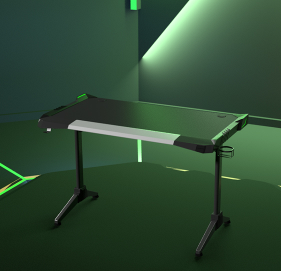 GMD01 Series RGB Lighting Gaming Desks